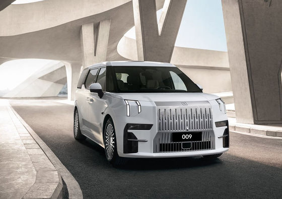 5 автомобиль 702-822KM Geely Zeekr Ev 009 Zeekr мест дверей 6 электрический долгосрочное