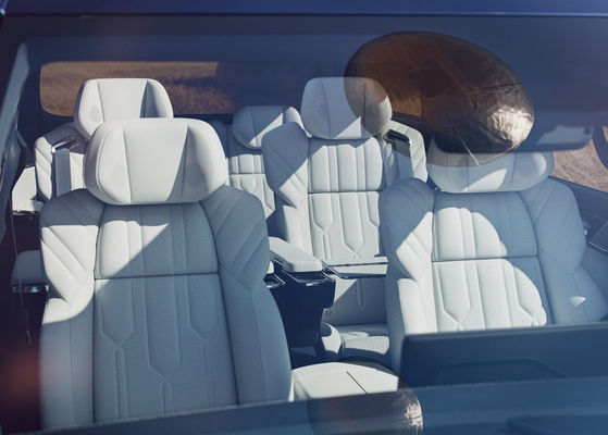 5 автомобиль 702-822KM Geely Zeekr Ev 009 Zeekr мест дверей 6 электрический долгосрочное