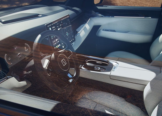5 автомобиль 702-822KM Geely Zeekr Ev 009 Zeekr мест дверей 6 электрический долгосрочное