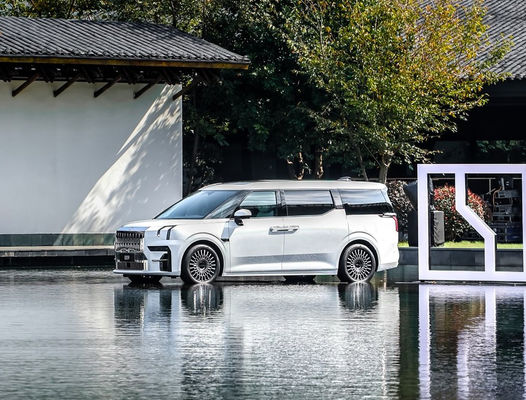 5 автомобиль 702-822KM Geely Zeekr Ev 009 Zeekr мест дверей 6 электрический долгосрочное