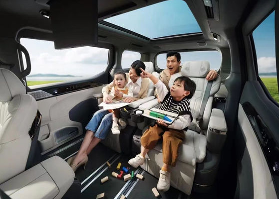 5 автомобиль 702-822KM Geely Zeekr Ev 009 Zeekr мест дверей 6 электрический долгосрочное