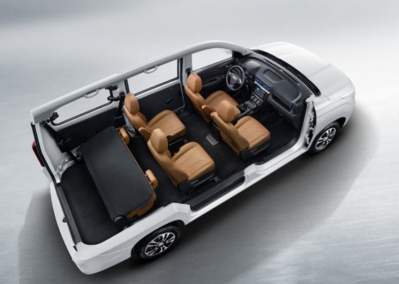 Двери компакта 5 электрического автомобиля 310KM FengGuang E380 MPV 5-8 мест