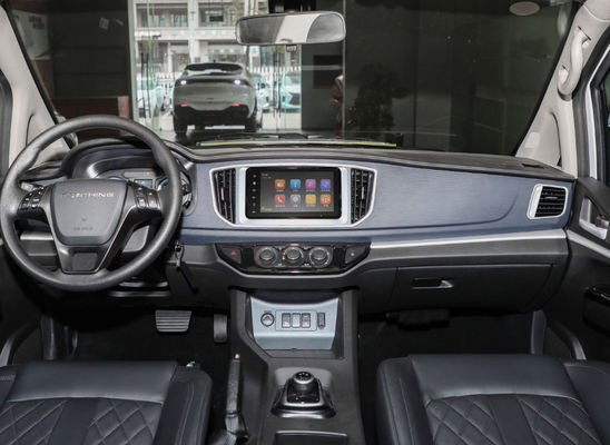 Длинный автомобиль тренировочной площадки 400KM Dongfeng M5ev Mpv Ev с 4 дверями 5-9 мест