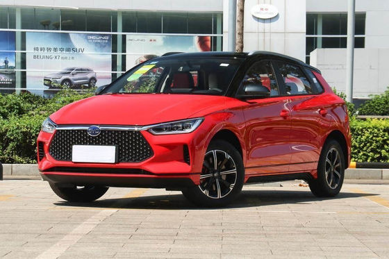 Вариант 401KM дела E2 красный Byd небольшой Ev 5 дверей 5 мест