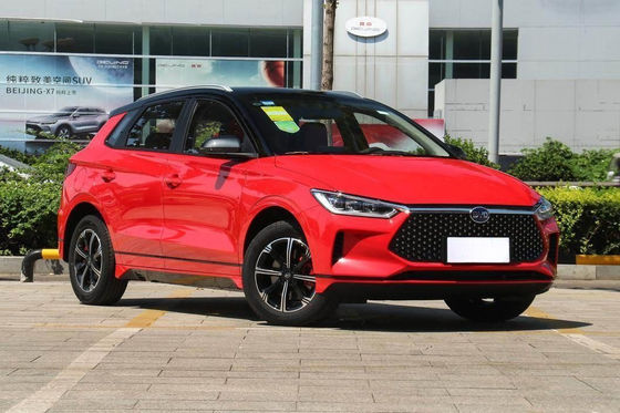 Вариант 401KM дела E2 красный Byd небольшой Ev 5 дверей 5 мест