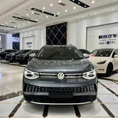 5 автомобиль VW ID6 x мест дверей 6-7 2022 электрический высокоскоростные 460-617KM