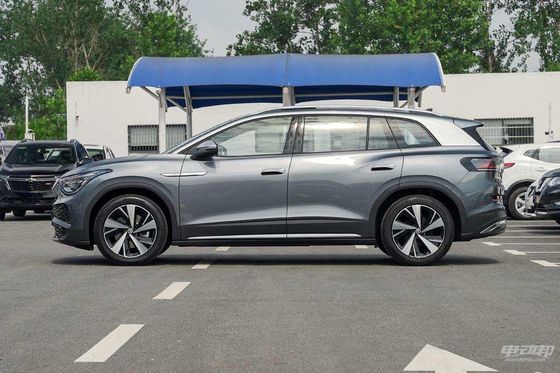 5 автомобиль VW ID6 x мест дверей 6-7 2022 электрический высокоскоростные 460-617KM