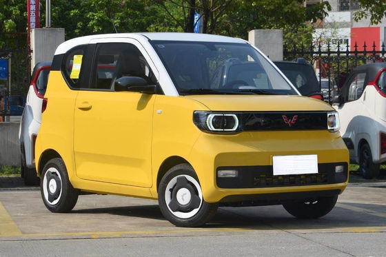 Чистый электрический парк компактного размера Gm Wuling мини Ev 120-170KM легкий