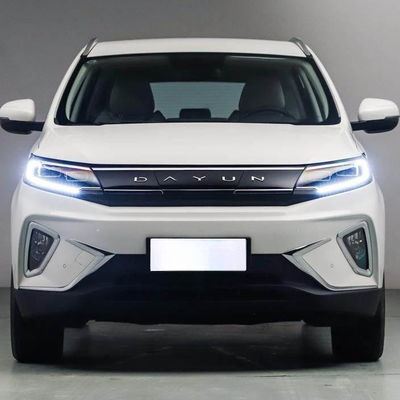 Автомобиль 2022 450-550KM Dayun Zhiyuan M1 MPV электрический с 5 дверями 7 мест