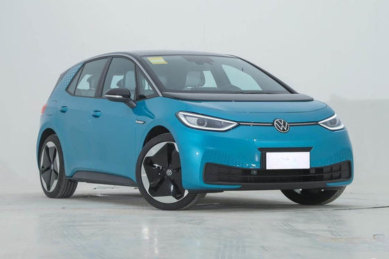 Небольшая машина 450KM VW ID.3 электрическая 5 дверей 5 мест 0,67 часа быстрой обязанности