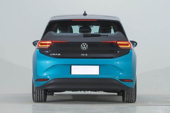 Небольшая машина 450KM VW ID.3 электрическая 5 дверей 5 мест 0,67 часа быстрой обязанности