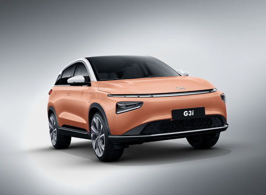 Быстрое автомобиля 460-520KM G3i 2022 Xiaopeng электрическое долгосрочное поручающ 5 дверей 5 мест