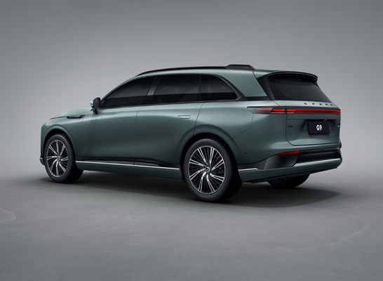 Автомобиль 2022 G9 Xiaopeng электрический среднее большое Suv 570KM 702KM 5 дверей 5 мест