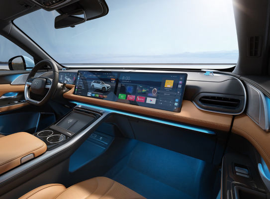 Автомобиль 2022 G9 Xiaopeng электрический среднее большое Suv 570KM 702KM 5 дверей 5 мест