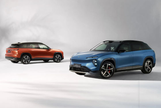 Автомобили среднее большое Suv 485-620KM NIO ES7 электрические 5 дверей 5 мест   Характер продукции