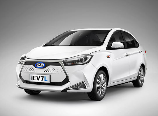 4 двери 5 усаживают автомобиль автомобиля 320KM JAC IEV7L небольшой Ev JAC электрический