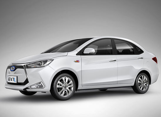 4 двери 5 усаживают автомобиль автомобиля 320KM JAC IEV7L небольшой Ev JAC электрический