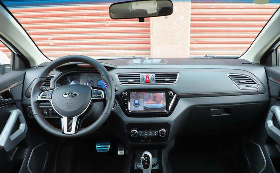 Автомобиль 402KM электротранспортов JAC Ev моторов IEV7S JAC 5 дверей 5 мест