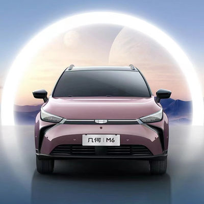 Обязанность 0.5h Geely Ev Suv 400-550KM автомобиля геометрии M6 Geely электрическая быстрая