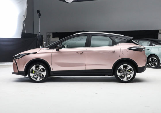 Обязанность 0.5h Geely Ev Suv 400-550KM автомобиля геометрии M6 Geely электрическая быстрая