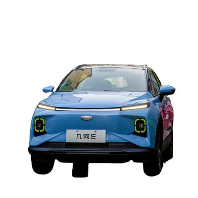 геометрия e Geely 320-410KM 60kw Geely Suv электрическая 5 дверей 4 места