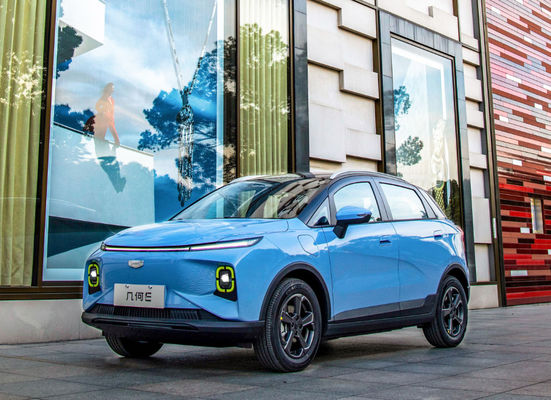 геометрия e Geely 320-410KM 60kw Geely Suv электрическая 5 дверей 4 места