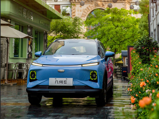 геометрия e Geely 320-410KM 60kw Geely Suv электрическая 5 дверей 4 места