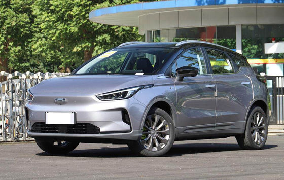 Компакт 400-550KM электрического автомобиля c Geely геометрии 5 дверей 5 мест