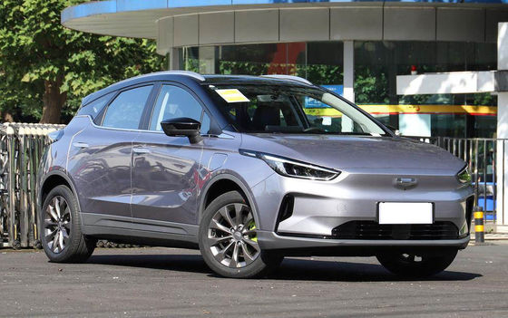 Компакт 400-550KM электрического автомобиля c Geely геометрии 5 дверей 5 мест