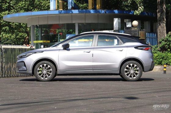 Компакт 400-550KM электрического автомобиля c Geely геометрии 5 дверей 5 мест