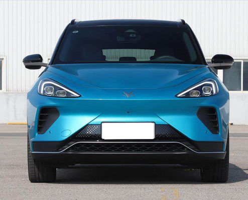 Автомобиль EV альфы t высокопроизводительный SUV 2022 ARCFOX сделанный в дверях Китая 480-653KM чистых электрических 5 5 мест