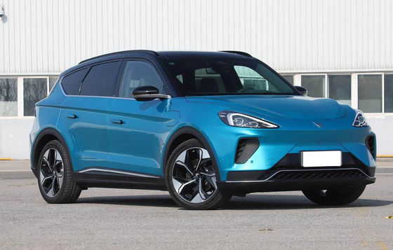 Автомобиль EV альфы t высокопроизводительный SUV 2022 ARCFOX сделанный в дверях Китая 480-653KM чистых электрических 5 5 мест