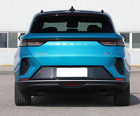 Автомобиль EV альфы t высокопроизводительный SUV 2022 ARCFOX сделанный в дверях Китая 480-653KM чистых электрических 5 5 мест