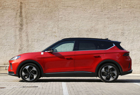 Автомобиль EV альфы t высокопроизводительный SUV 2022 ARCFOX сделанный в дверях Китая 480-653KM чистых электрических 5 5 мест