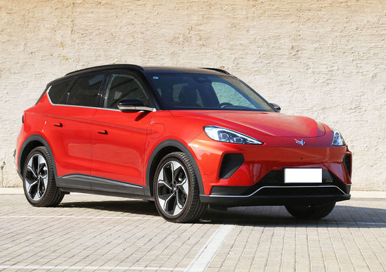 Автомобиль EV альфы t высокопроизводительный SUV 2022 ARCFOX сделанный в дверях Китая 480-653KM чистых электрических 5 5 мест