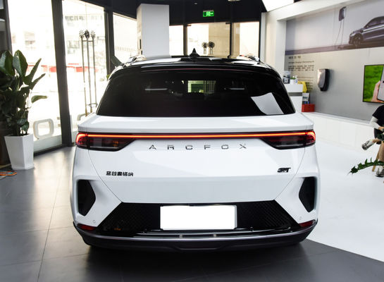 Автомобиль EV альфы t высокопроизводительный SUV 2022 ARCFOX сделанный в дверях Китая 480-653KM чистых электрических 5 5 мест