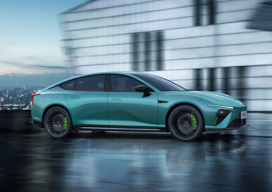 Двери электротранспорта 4 Hozon NETA s автомобиля 650-715KM Nezha 5 мест