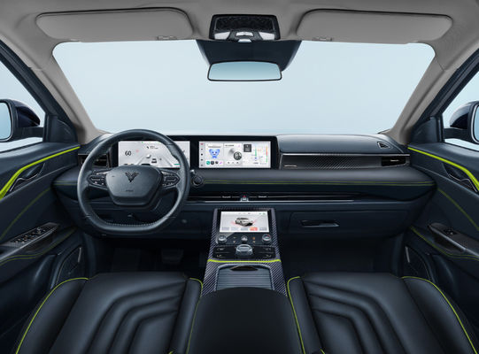 5 электротранспорт 400-610KM Hozon NETA u Suv автомобиля Seater Nezha