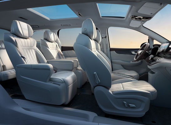 Автомобили Mpv 550KM SAIC Roewe IMAX8 EV 5 дверей 7 крупноразмерных мест средних