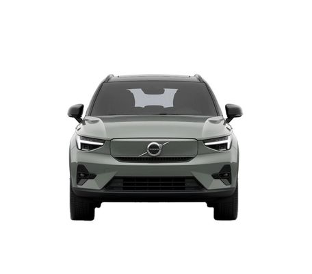 Автомобиль 500KM компакта SUV 2023 Volvo XC40 новый до дверей 530KM чистые электрические 5 5-6 усаживают быструю обязанность 0.67H