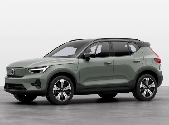 Автомобиль 500KM компакта SUV 2023 Volvo XC40 новый до дверей 530KM чистые электрические 5 5-6 усаживают быструю обязанность 0.67H
