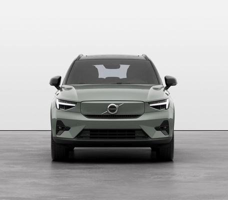 Автомобиль 500KM компакта SUV 2023 Volvo XC40 новый до дверей 530KM чистые электрические 5 5-6 усаживают быструю обязанность 0.67H