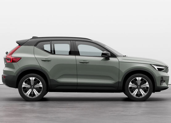 Автомобиль 500KM компакта SUV 2023 Volvo XC40 новый до дверей 530KM чистые электрические 5 5-6 усаживают быструю обязанность 0.67H