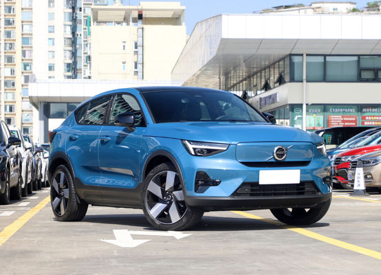 Компакт Suv 420KM Volvo C40 электрический 5 дверей 5 усаживает быструю обязанность 0.67H