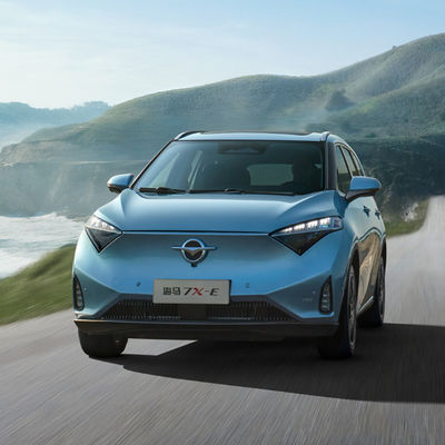 Автомобиль 2022 510KM Haima 7X Mpv электрический 5 дверей 7 усаживает быструю обязанность 0.45H