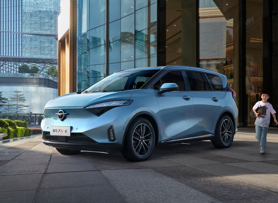 Автомобиль 2022 510KM Haima 7X Mpv электрический 5 дверей 7 усаживает быструю обязанность 0.45H