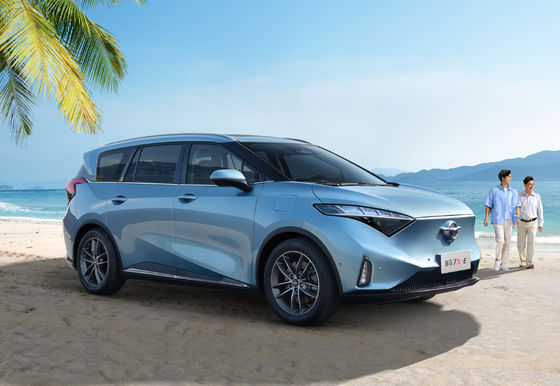 Автомобиль 2022 510KM Haima 7X Mpv электрический 5 дверей 7 усаживает быструю обязанность 0.45H