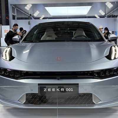5 дверей 5 усаживают автомобиль Zeekr 001 Ev долгосрочные 546-1032KM Geely электрический
