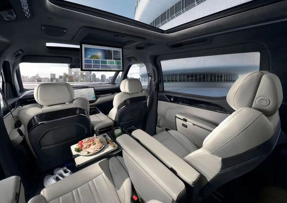 Двери высокой эффективности 5 электрического автомобиля 702-822KM MPV долгосрочные 6 мест