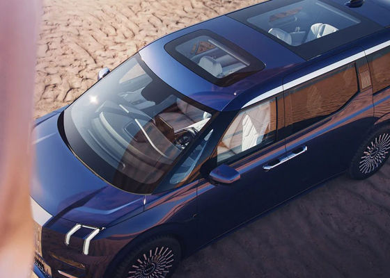 Двери высокой эффективности 5 электрического автомобиля 702-822KM MPV долгосрочные 6 мест